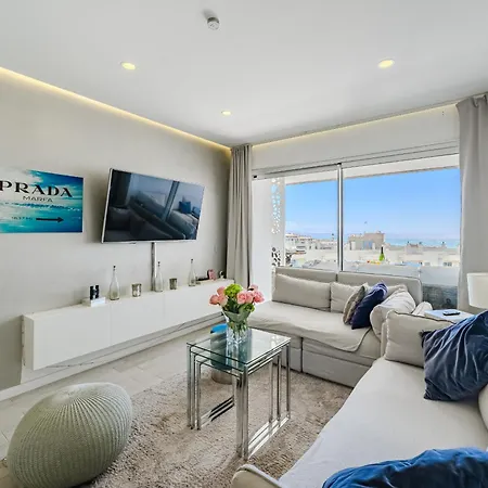 Apartamento Blue Gold Escape In Ocean Garden
