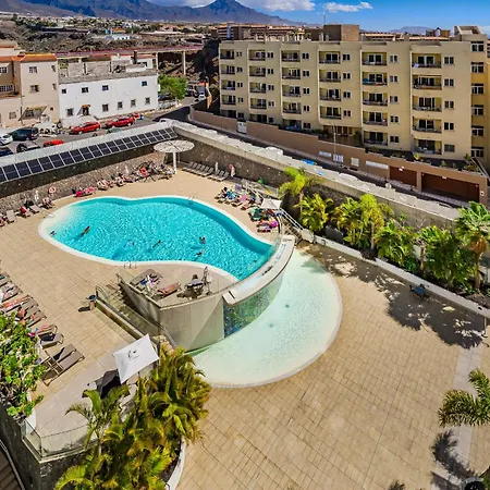Blue Gold Escape In Ocean Garden Apartamento *