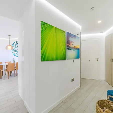 Appartement Blue Gold Escape In Ocean Garden *