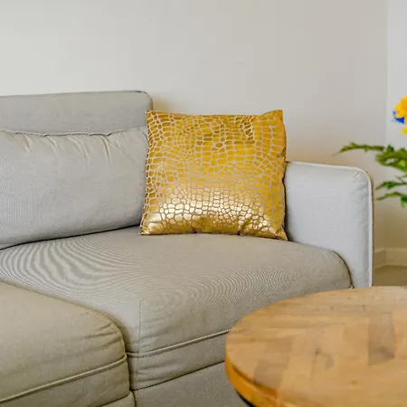 Apartamento Blue Gold Escape In Ocean Garden *