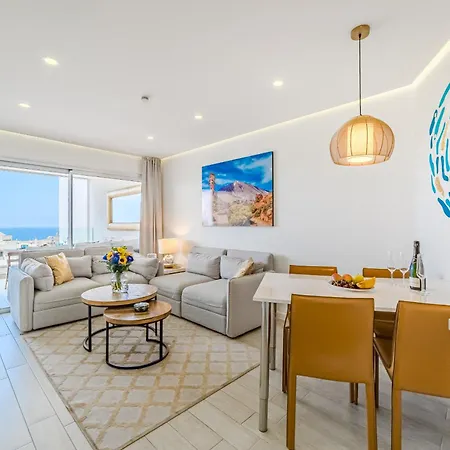 Apartamento Blue Gold Escape In Ocean Garden *