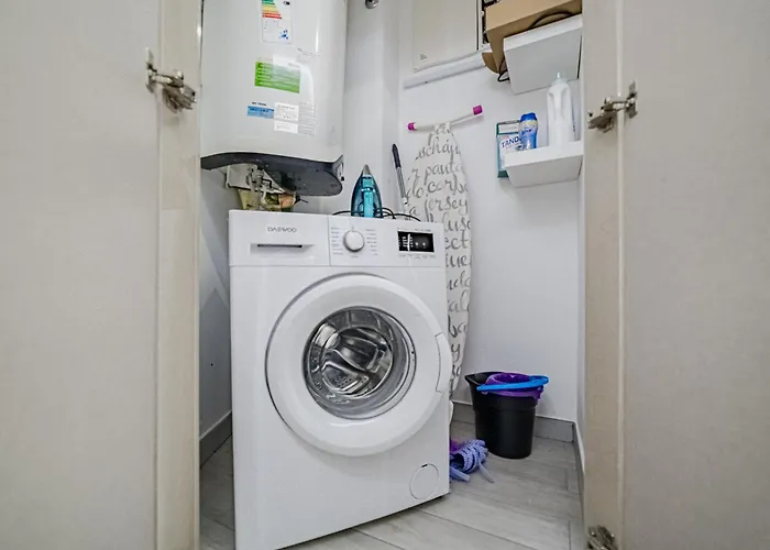 Blue Gold Escape - Ocean View, Airco, Heated Pool 아파트