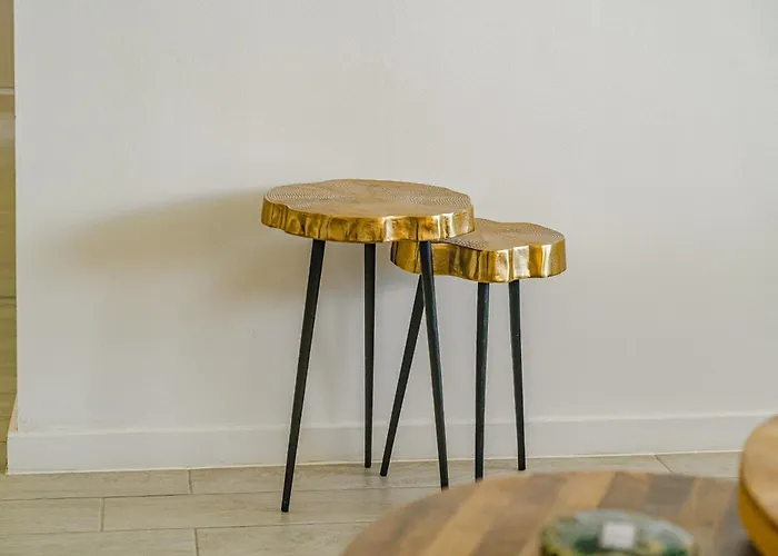 Blue Gold Escape - Ocean View, Airco, Heated Pool * 아데제