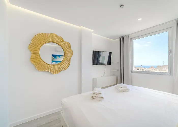 Blue Gold Escape - Ocean View, Airco, Heated Pool 아파트 *