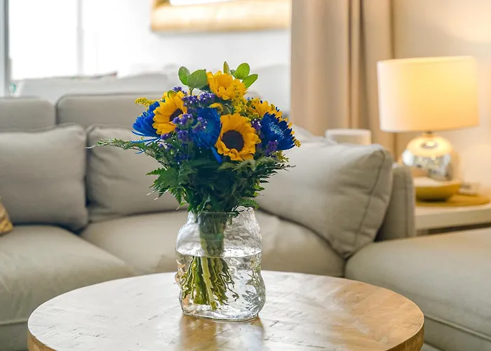 Blue Gold Escape - Ocean View, Airco, Heated Pool *