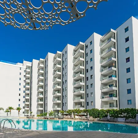 Blue Gold Escape - Ocean View, Airco, Heated Pool Appartamento