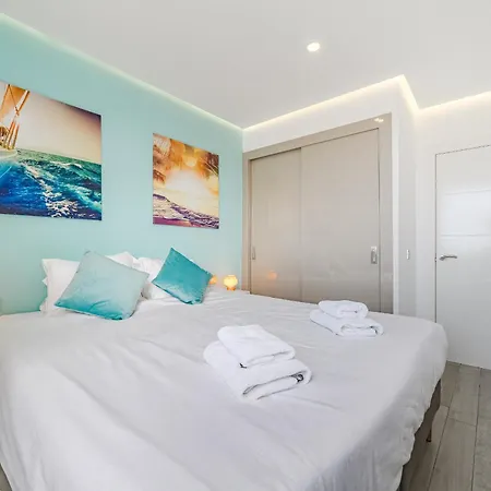 Appartamento Blue Gold Escape - Ocean View, Airco, Heated Pool Costa Adeje (Tenerife)