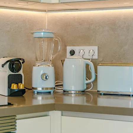 Blue Gold Escape - Ocean View, Airco, Heated Pool Apartamento