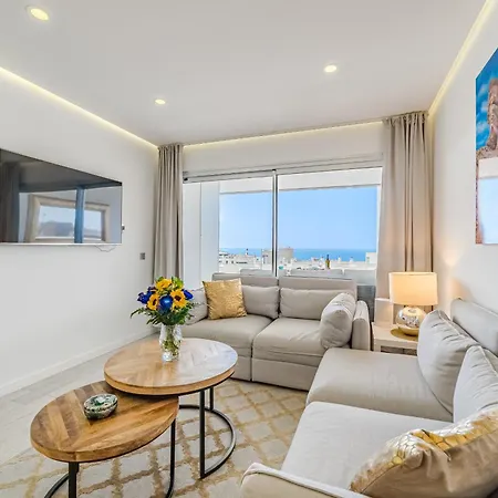 Blue Gold Escape In Ocean Garden * Costa Adeje (Tenerife)