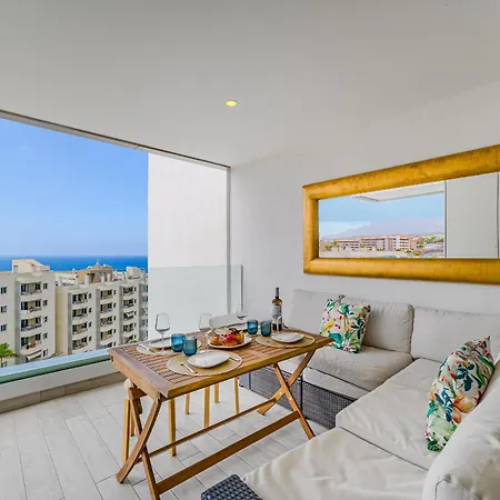 Blue Gold Escape - Ocean View, Airco, Heated Pool Appartamento Costa Adeje (Tenerife)