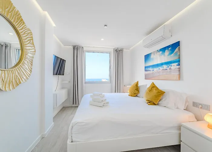 Blue Gold Escape - Ocean View, Airco, Heated Pool