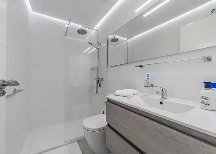 Apartamento Blue Gold Escape - Ocean View, Airco, Heated Pool Costa Adeje (Tenerife)