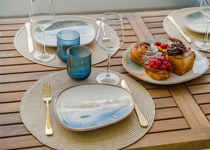 Apartamento Blue Gold Escape - Ocean View, Airco, Heated Pool