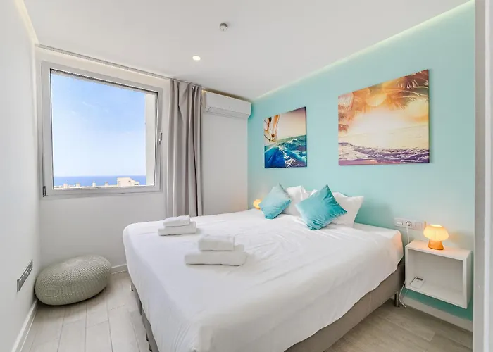 Blue Gold Escape - Ocean View, Airco, Heated Pool Apartamento