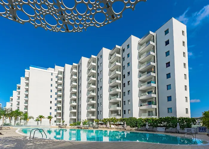 Blue Gold Escape - Ocean View, Airco, Heated Pool Апартаменти