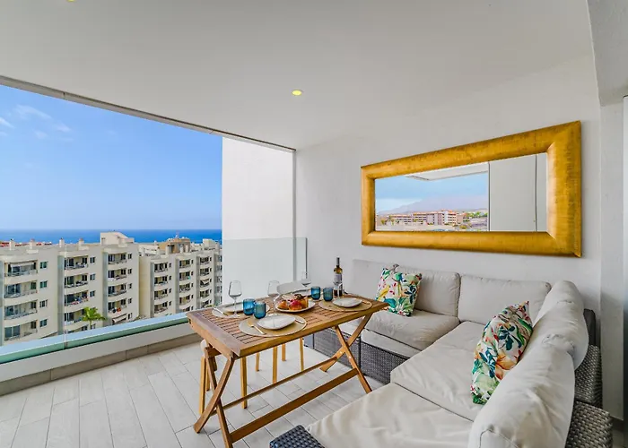 Blue Gold Escape - Ocean View, Airco, Heated Pool Апартаменти Адехе